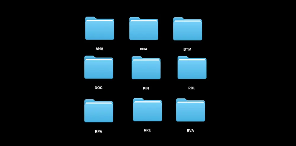 All documents as filed on Stephane's computer.