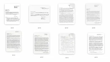Eight out of 15 documents.