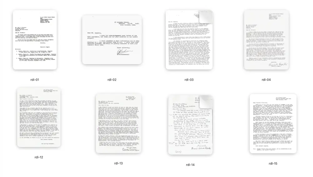 Eight out of 15 documents.