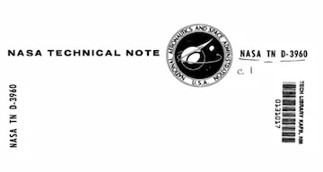 The heading of a NASA Technical Note.