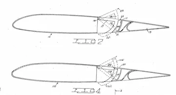 Rogallo's first patent: "Lateral Control for Aircraft".
