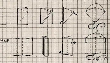 Folded paper "fllexible" kite preceeded both Allisson and the Rogallos.