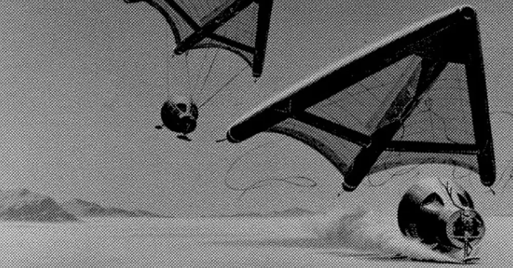 What the Paraglider Development Program was supposed to achieve.