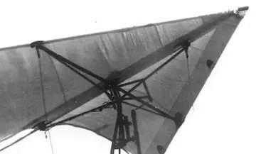 The NASA Paresev,a very rigidified bi-conical wing.