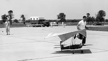 Will it fly? A model without future.