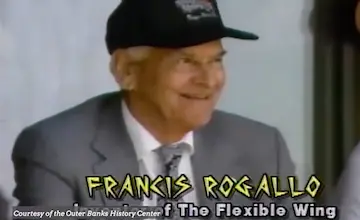 In the 2021 documentary "Francis Rogallo – Inventor of the Flexible Wing".