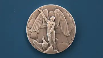 The FAI Silver Medal.